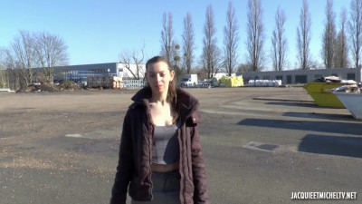 French Amateur Teen Charlotte Returns For A Second Fucking Session