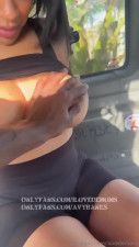 Fucking this beautiful slut in the van