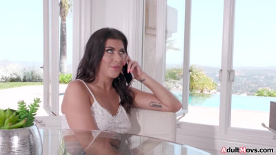 Would you like to come inside and fuck?