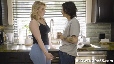Stepmom cant get enough of stepsons cock 2