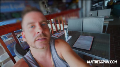 Allie Addison - Waitress Pov Cheater Cheater Dick-Eater