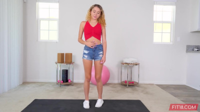 Allie Addison -  Initial Casting Petite Bundle Of Cuteness