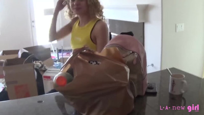 Allie Addison - Modeling Audition