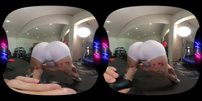 1n th3 Gym - Zoey Di Giacomo