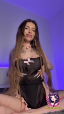 Dirty mega-bitch Adrianna Savu invites you to fuck her tits - luxurious XXX!