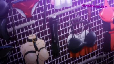 Hentai MILF Begs for Cock Gets It Rough
