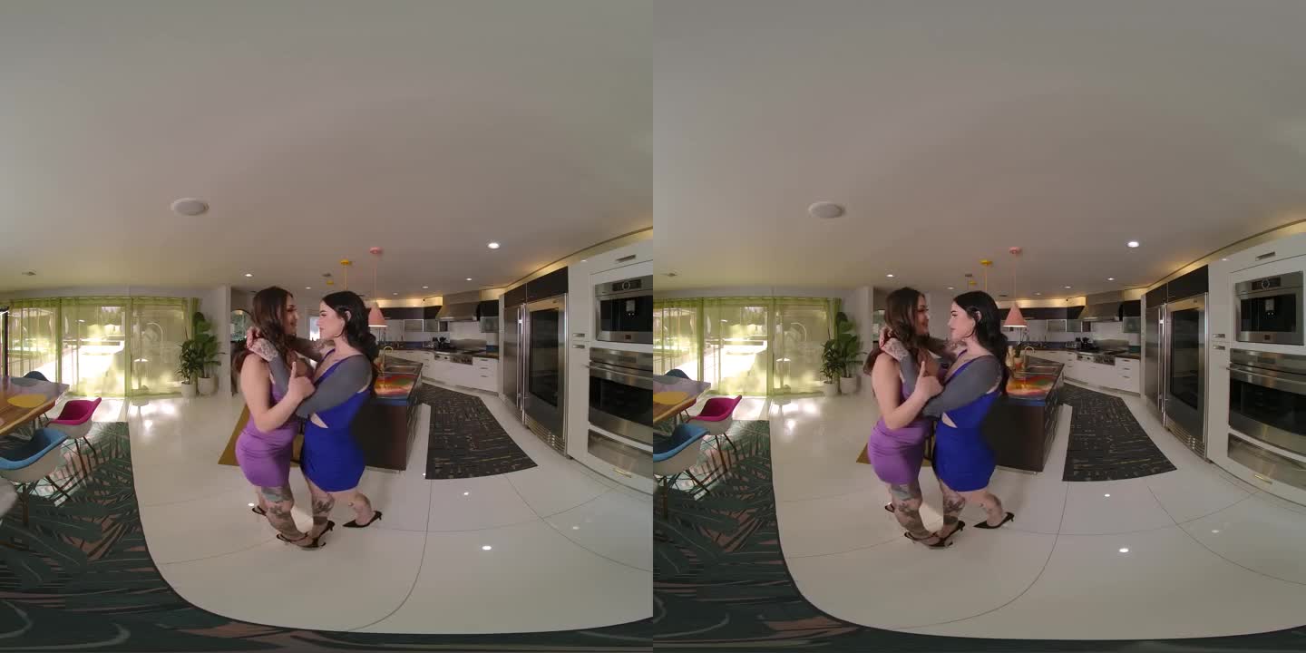 5h@r1ng My N31ghb0r5 M@551v3 Cock - Bella Blu, & Demi Morgan - ePornhubs