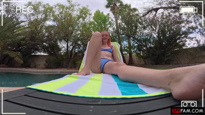 Gracey Fox - Oiled Up Stepdaughter