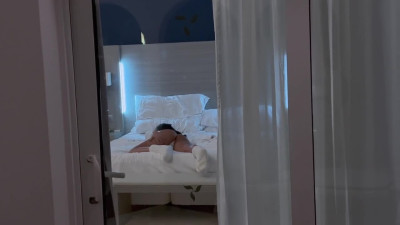 Who is Lilly - My Step-brother Catches me Touching myself while Recording me and want