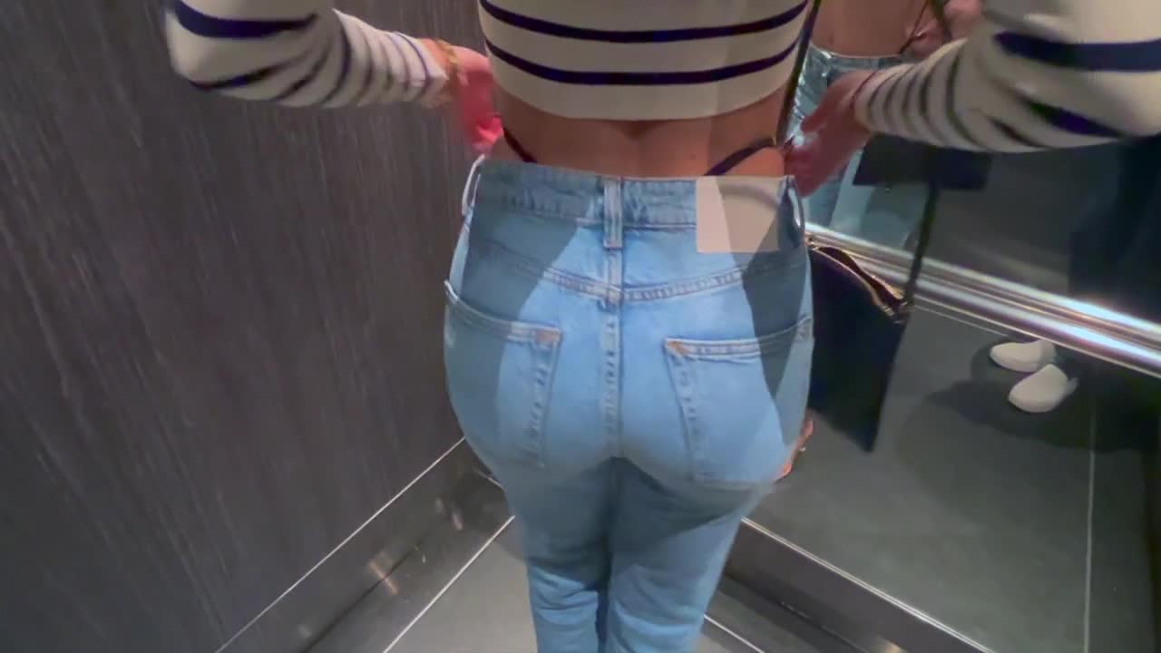 Who is Lilly - Sexy Babe Perfect Ass is Fucked with a Purple String Bikini - ePornhubs