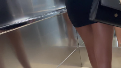 Who is Lilly - My Neighbor Catches us Playing in the Elevator & look what happens at