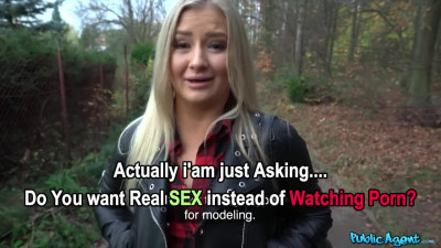 blonde blue eyed casting