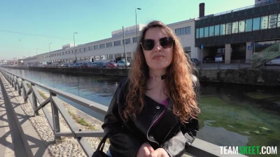 her italian sounds better when she s riding his dick miriam more s debut scene