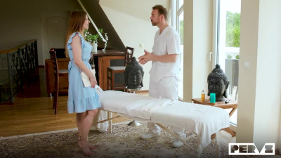 creepy massage gets sexual fast maya s debut