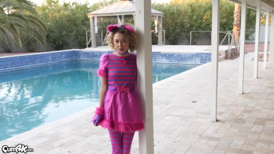 Allie Addison - Pied On Halloween