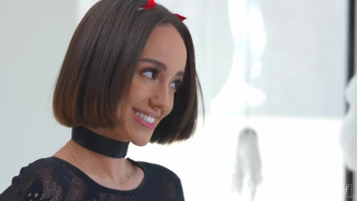 Christina Sage, Rose Carter - The Halloween Slut Rule