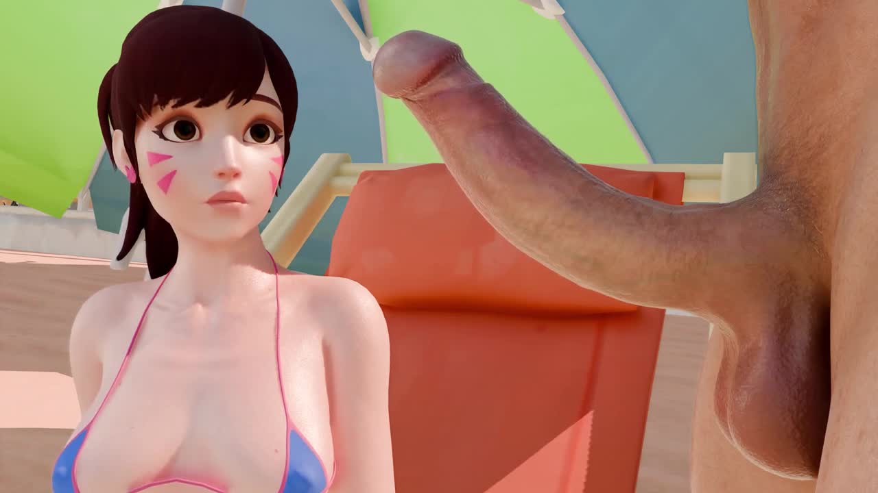 Overwatch: Mercy & D.Va - Autograph Of Lust - ePornhubs