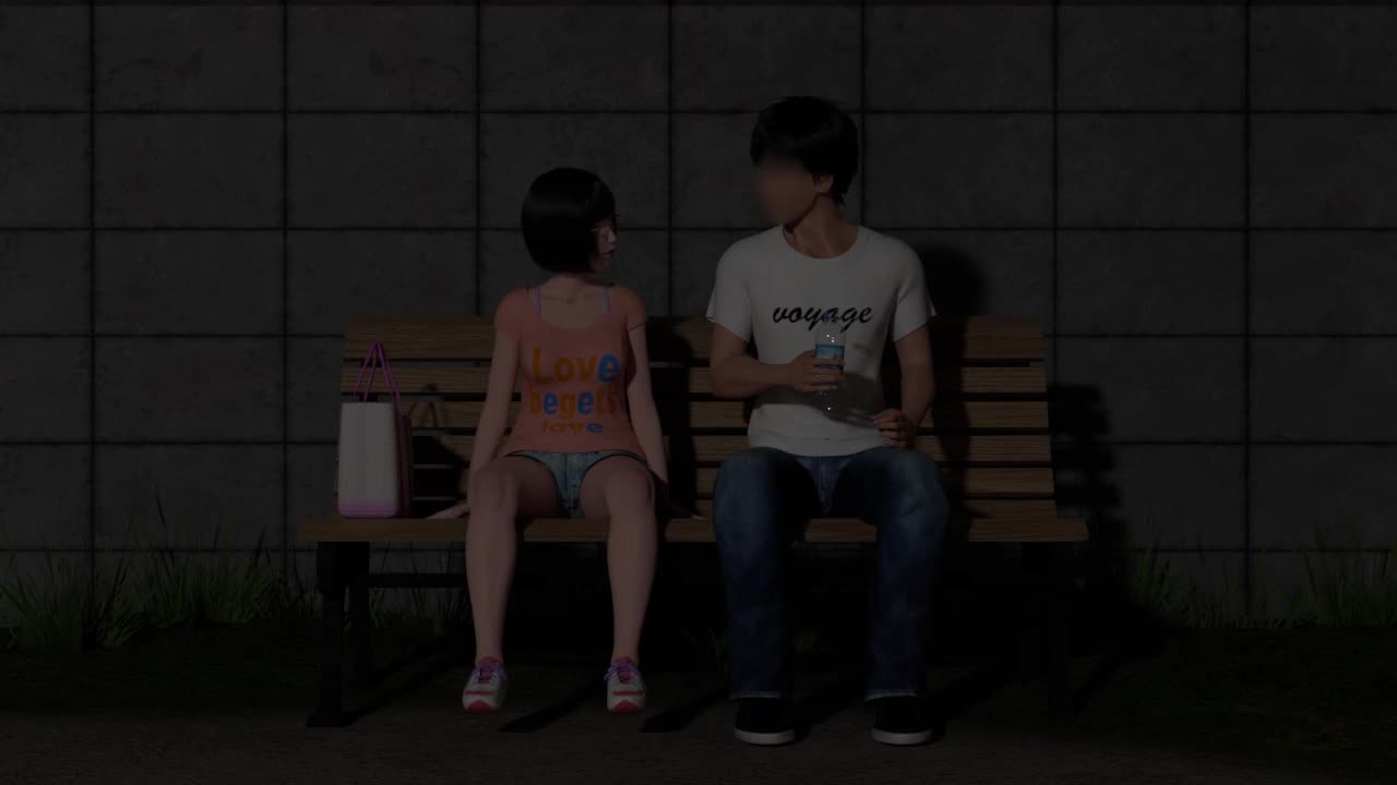 Short Romance "Let's go to the park act.6" - The fate of a man whose crotch is pushed - ePornhubs