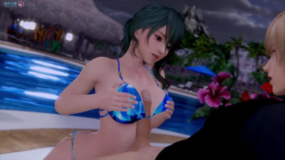 Dead Or Alive: : Tamaki - Wet Midnight