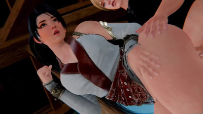 Dead Or Alive: Momiji - Stealthy Desires (Nude + Clothed)