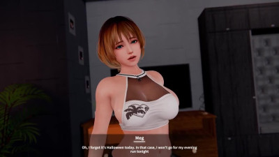Dead Or Alive: Meg - No More Fears (Clothed + Nude)