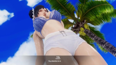 Final Fantasy 7: Tifa Lockhart - Im Jealous of you (Clothed + Nude)