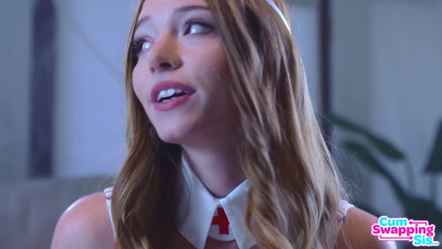 Myra Moans, Rose Carter - Escape And We'll Suck Your Dick For Halloween