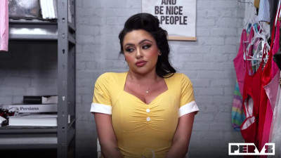 Thicker Than Cake Housewife Gets Caught Stealing