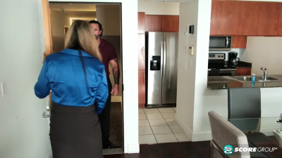 Hot Married Wife Fucks Her Co-Worker