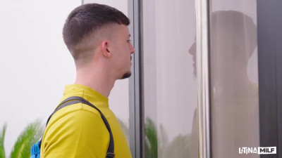 Coco Rains - Pool Boy Peeping 2