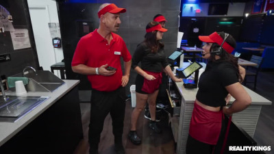 Anais Amore - Brats At Work