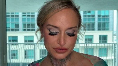 Stephanie Love Takes 13 Inches Of Black Meat