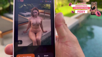 I made my hot girlfriend cum hard 2