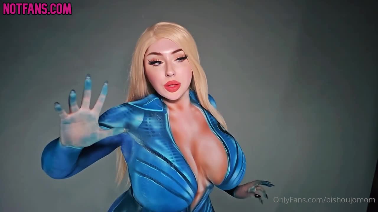 Fantastic Four: Invisible Woman Cosplay JOI - BishoujoMom/Juliette Michele/thejuliett - ePornhubs