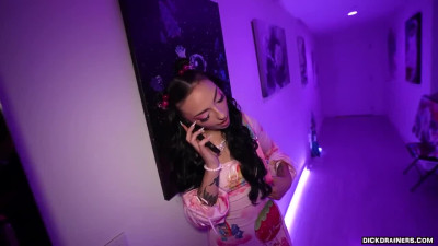 Scarlett Rose - She's Only 19 So She Needs Help Gettin Into The Party