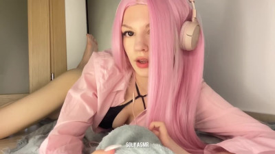 ASMR roleplay a massage from your girlfriend - Soly Asmr/solywwwl/SOLY
