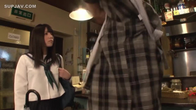425DWAK-RM 41 U3h4r4 Schoolgirl POV