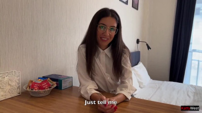 Katty West - A Sexologist Teaches A Patient How To Properly Engage In Anal Sex, With