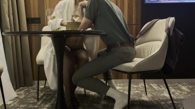 Katy SWanson - The Husband Called a Friend to Cum in his Wife's Mouth