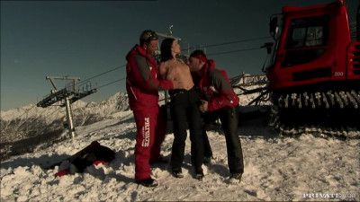 Private Sports #12 - Sex on Snow (Scene 5) - Roxy Panther