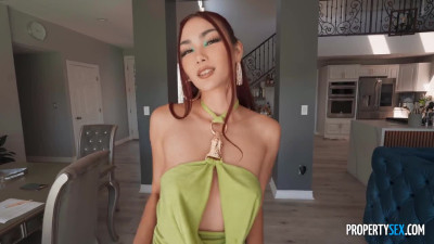 Scarlett Alexis & Scarlette Moon Open House Threesome