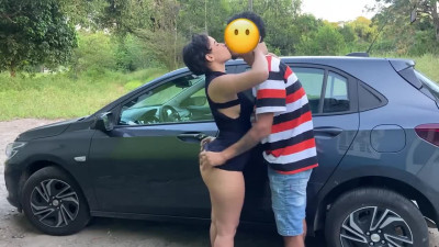 Hot Brazilian bi-atch got dicked down by a ginormous hard-on in a neglected place, sh