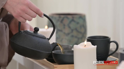 Ashby Winter – Seductive Blonde Turns Oiled Up Massage Into Steamy Sex Session