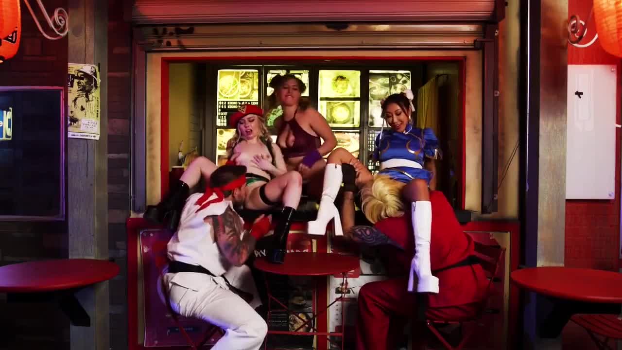 Nicole Streetfighter Orgy - ePornhubs