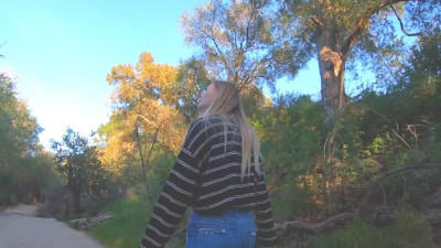 Amber Moore - Hiking Fuck