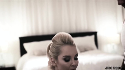 That will teach you, young lady!