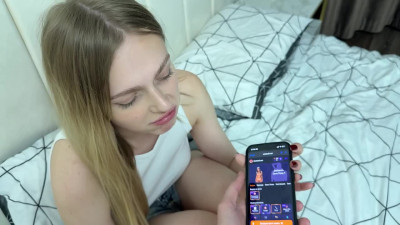 My horny stepsis wants to suck my cock