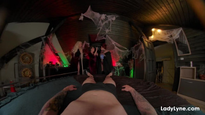 Sabien Demonia, Lady Lyne, Miss Jackson – Hocus Pocus With The Three Witches