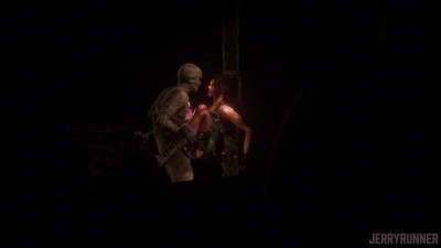 Tomb Raider: Lara Croft - Lara x Mummy