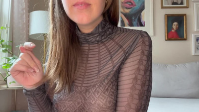 Nicolette Bloom - Pissed Off Wife Pegs You